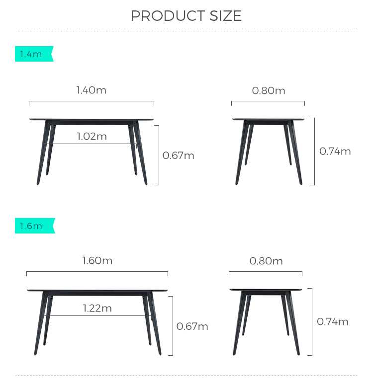 LH366R1-A 组合 - -1.4 米 +1.6 米 餐桌 .jpg