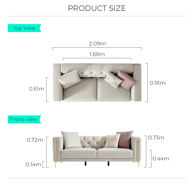 BS017-A- 尺寸 - 沙发 - .jpg