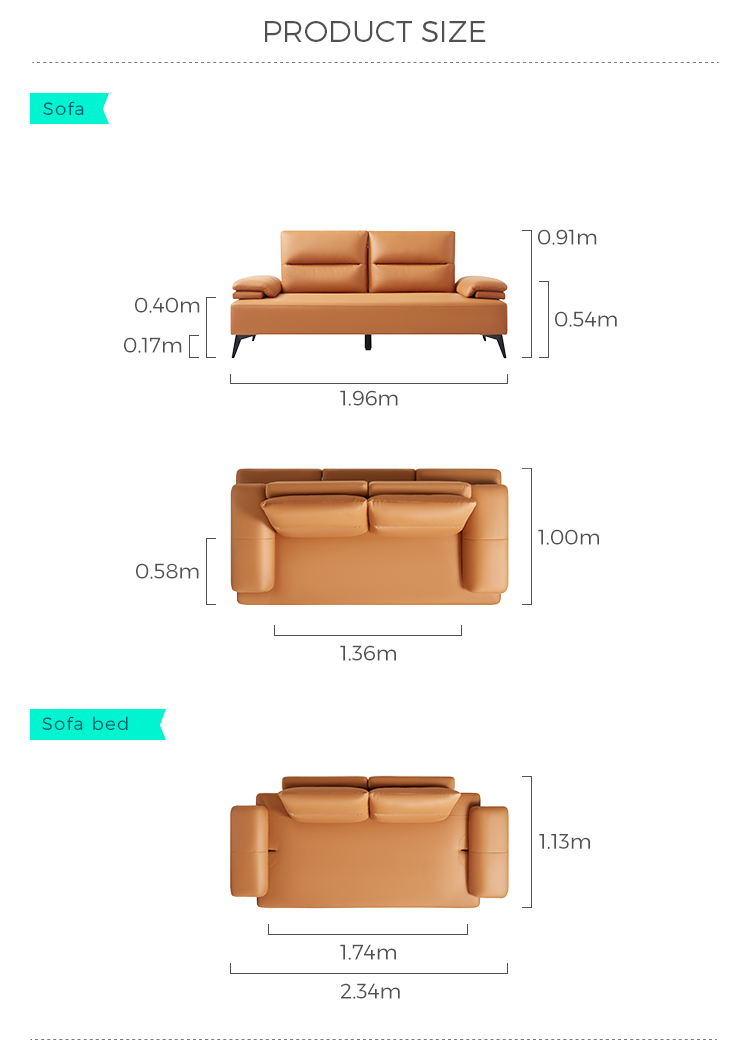G061-A- 尺寸 - 沙发 床 .jpg