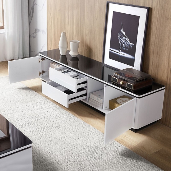 Coffee Table Long Tv Stand Console Table Cabinet