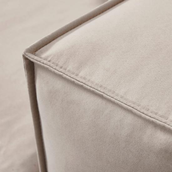 Nordic technology fabric sofa soft feather modern minimalist living room light luxury furniture