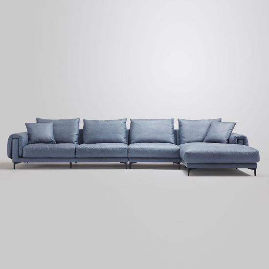 fabric sofa new 2020 furniture down super soft