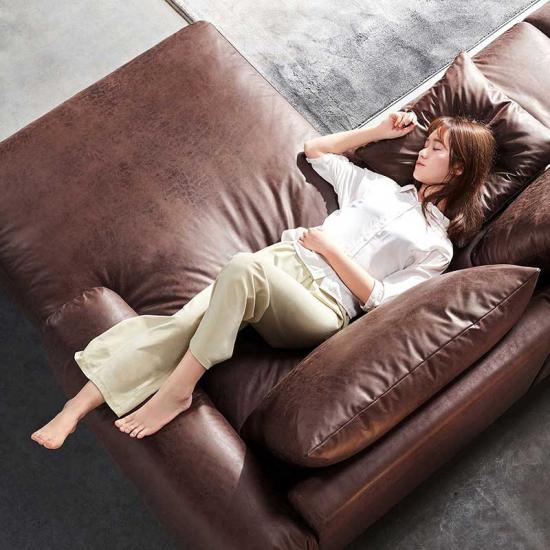 fabric sofa new 2020 furniture down super soft