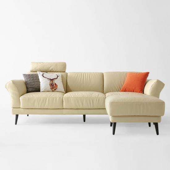 L Shaped Couch Sofa Set for Living Room Reversible Sofa
