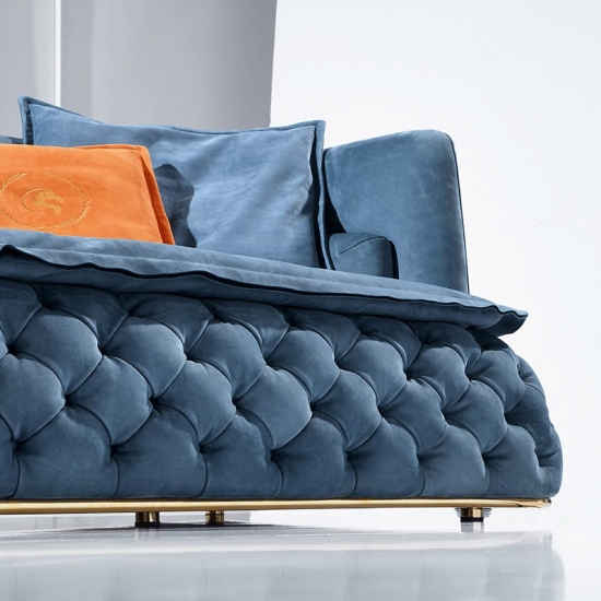 Minimalist LoveSeater Sofa Supplier China