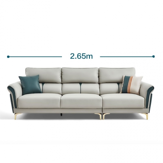 LINSY Corner Sectional Modern Sofa