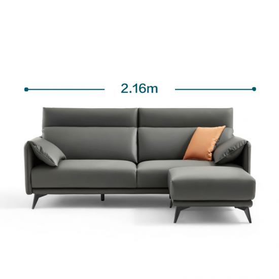 Italian Leather Sofa Set