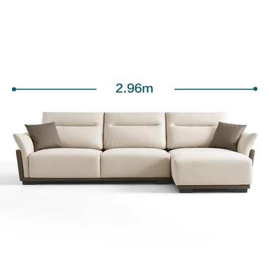 LINSEY أريكة الأريكة الحديثة المقطعية مع العثماني TBS060-A
