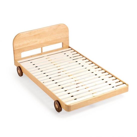 Wooden Children Bed with Single Size