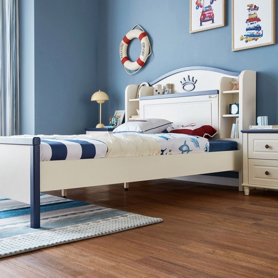 Bedroom Furniture Kids Wooden Bed