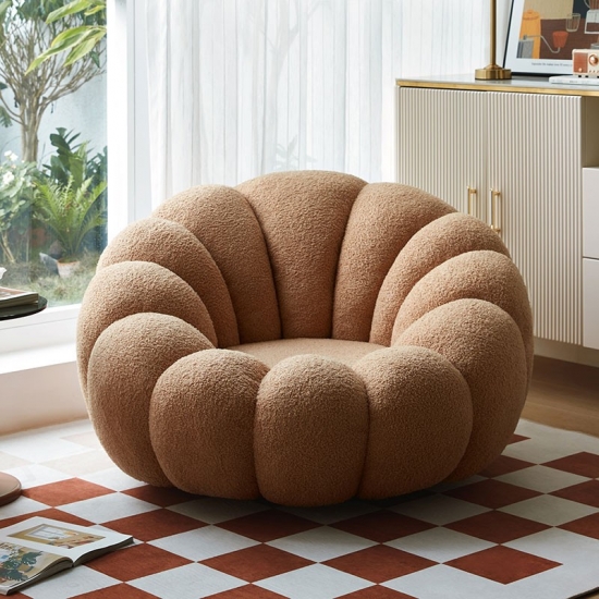 Modern Single Soft Bean Bag Chair