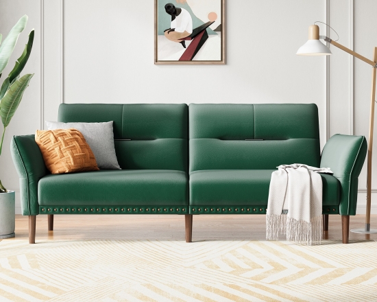 American Style Fabric Sofa
