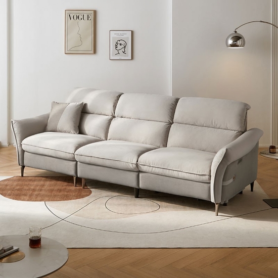 Modern Recliner Fabric Sofa for Living Room