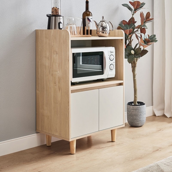 Modern Wood Side Cabinet