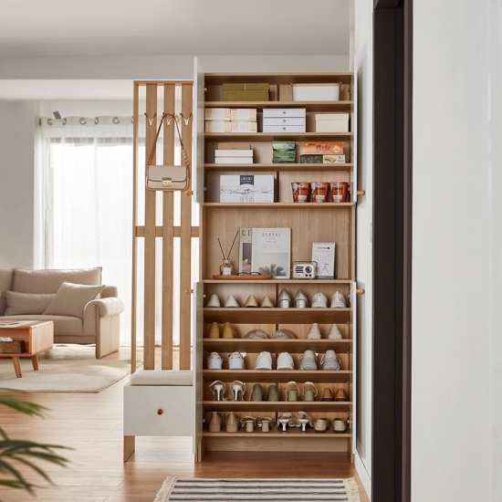 Modern Living Room White Cabinet