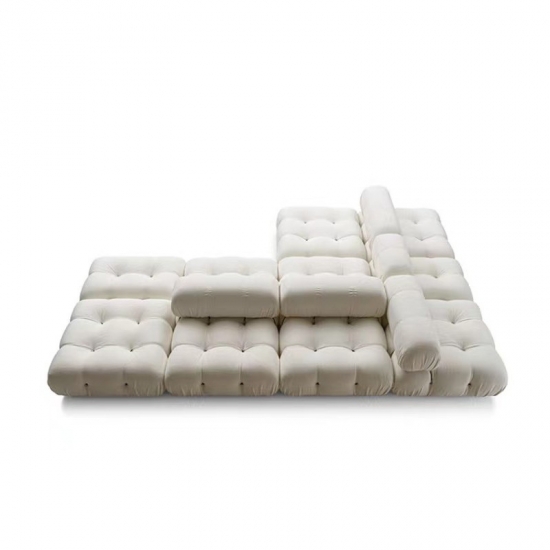 American Style White Color Modular Sofa