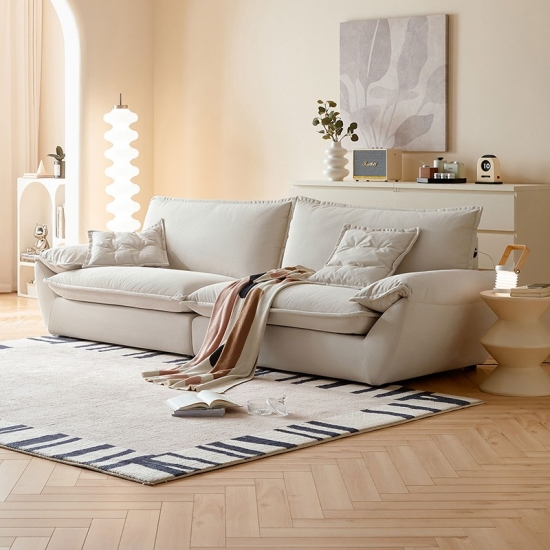 Modern Living Room Fabric Sofa