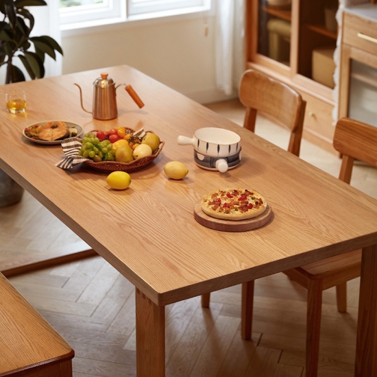 Modern Solid Wood Dining Table
