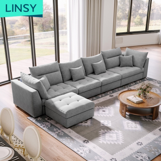 Living room Fabric Sofa