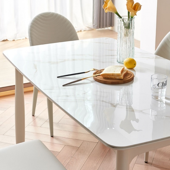 Modern Adjustable Dining Table Set