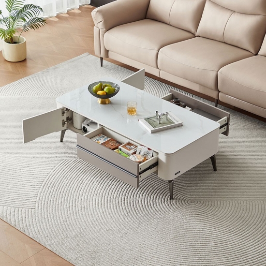 Living Room Rectangle Coffee Table