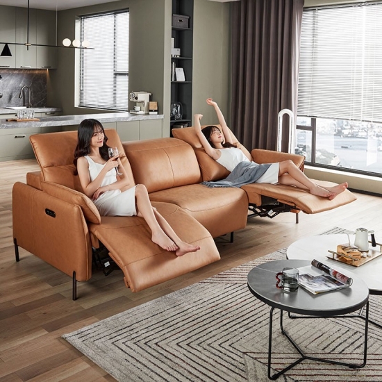 Living Room 3 Seat Recliner Sofa
