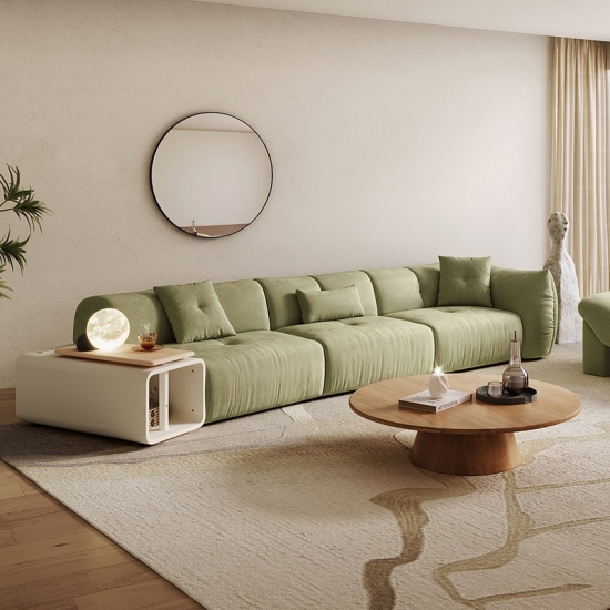 Modern Combination Fabric Sofa Set