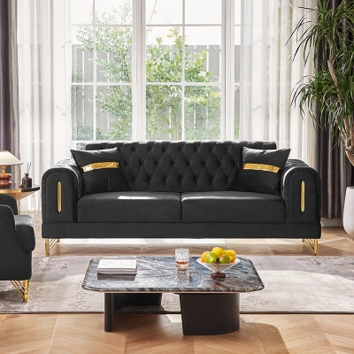 Stylish Living Room 1+2+3 Sofa Set
