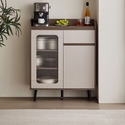 Low Sideboard Cabinet with Drawers