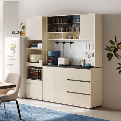 sideboard cabinet with display storage