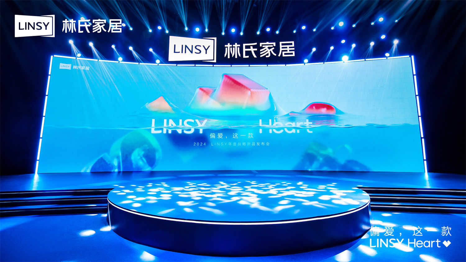 تهانينا لمؤتمر LINSY السنوي لإطلاق المنتجات الاستراتيجية الجديدة لعام 2024