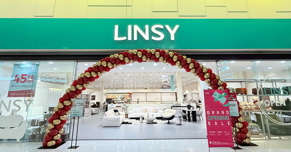توسّع LINSY نطاق حضورها العالمي بافتتاح متاجر جديدة في سيدني وتايوان