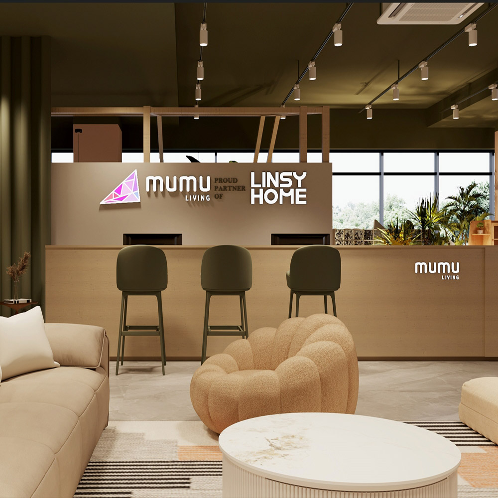 تهانينا على افتتاح المتجر الثالث لشركة MuMu Living الماليزية