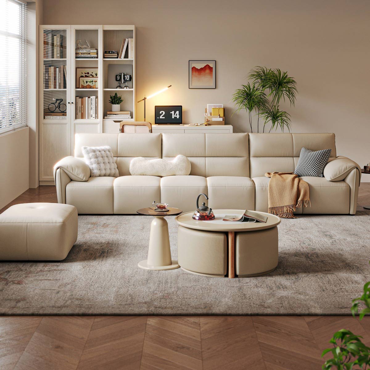 كيفية تحسين مساحة المعيشة الخاصة بك باستخدام الأريكة