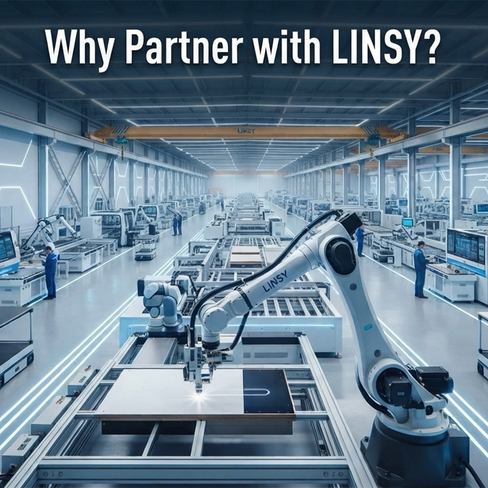 لماذا الشراكة مع LINSY؟