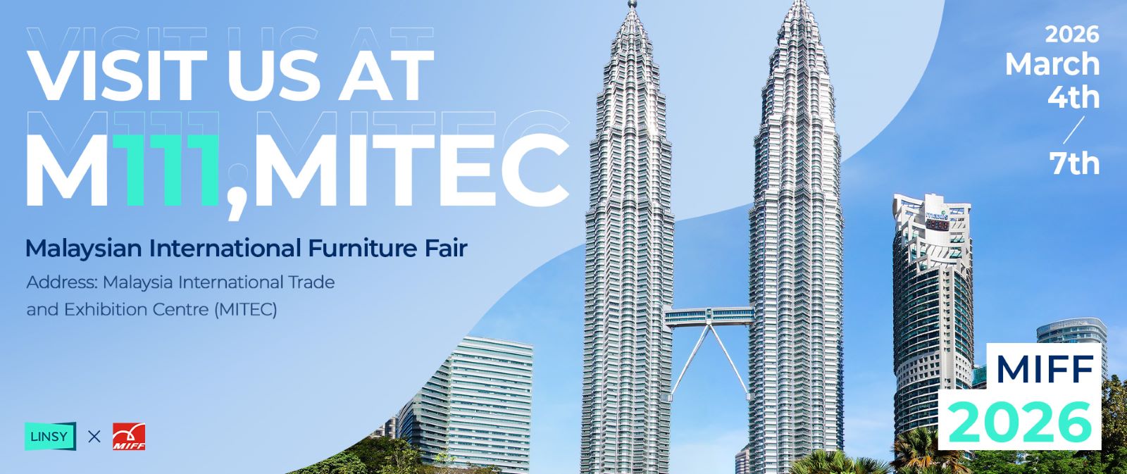 دعوة للمشاركة في معرض ماليزيا الدولي للأثاث