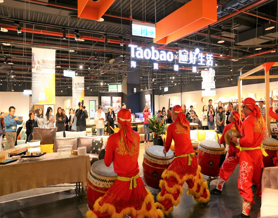 افتتاح جراند Linsy متجر تايوان