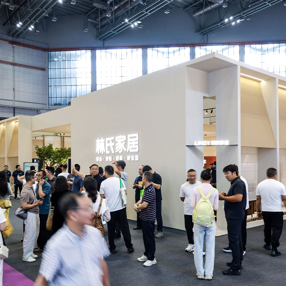 LINSY في معرض CIFF Shanghai | 2026