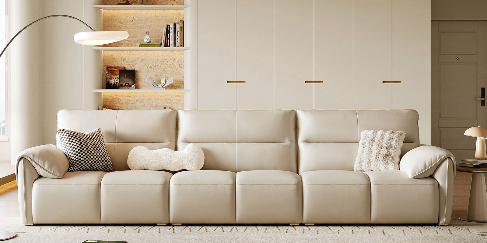 كيفية تحسين مساحة المعيشة الخاصة بك باستخدام الأريكة